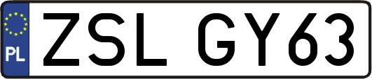 ZSLGY63
