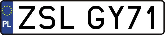 ZSLGY71