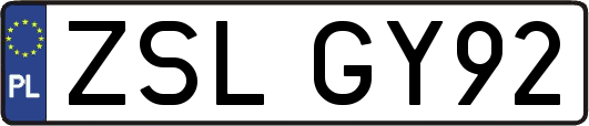ZSLGY92