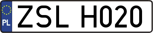 ZSLH020