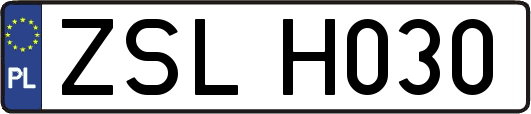 ZSLH030