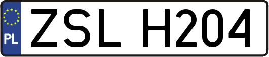 ZSLH204