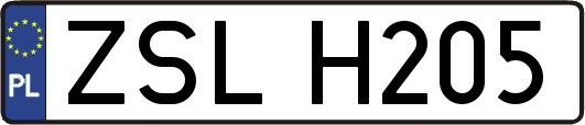 ZSLH205