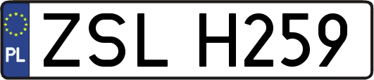 ZSLH259