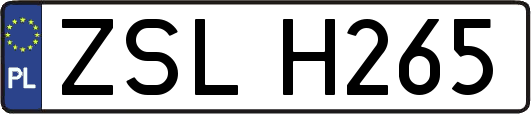 ZSLH265