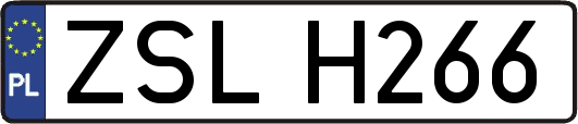 ZSLH266