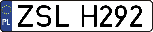 ZSLH292