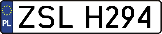 ZSLH294