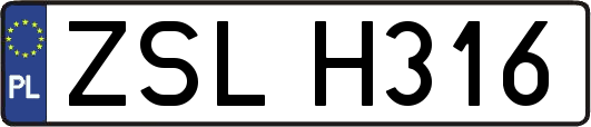 ZSLH316