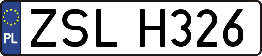 ZSLH326