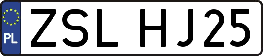 ZSLHJ25