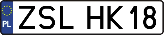 ZSLHK18