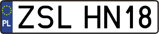 ZSLHN18