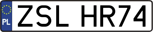 ZSLHR74