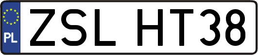 ZSLHT38