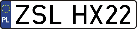 ZSLHX22