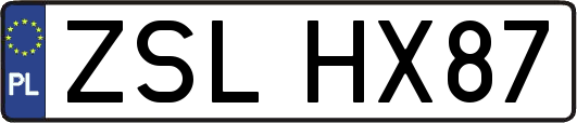ZSLHX87