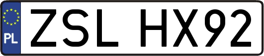 ZSLHX92