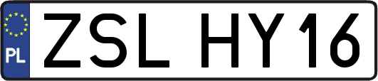 ZSLHY16