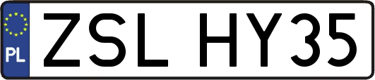 ZSLHY35