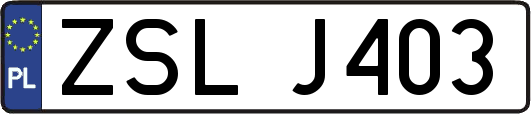 ZSLJ403