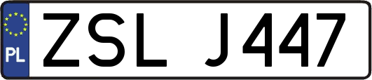 ZSLJ447