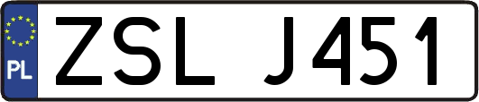 ZSLJ451