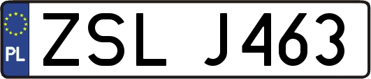 ZSLJ463