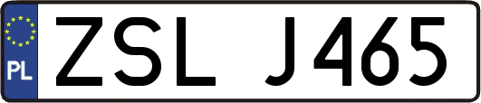ZSLJ465