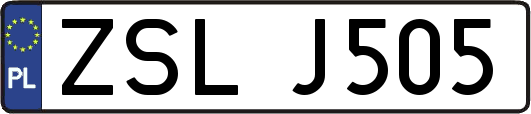 ZSLJ505