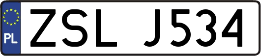 ZSLJ534
