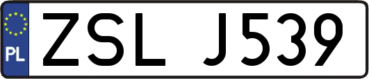 ZSLJ539