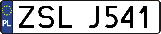 ZSLJ541