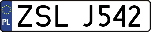 ZSLJ542