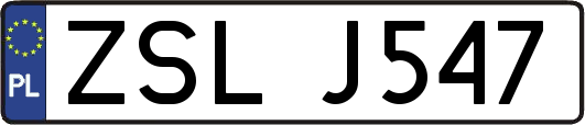 ZSLJ547