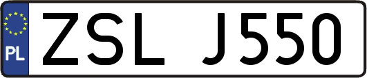 ZSLJ550