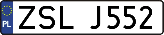 ZSLJ552