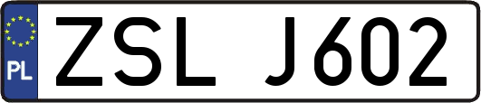 ZSLJ602