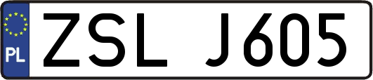 ZSLJ605