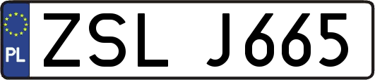 ZSLJ665