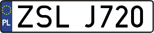 ZSLJ720