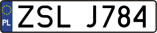 ZSLJ784