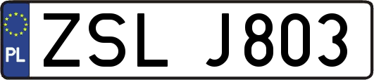 ZSLJ803