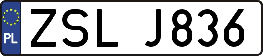 ZSLJ836