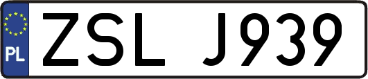 ZSLJ939