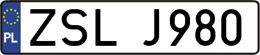 ZSLJ980