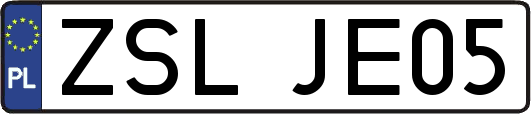 ZSLJE05