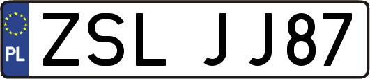 ZSLJJ87