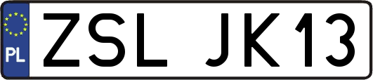 ZSLJK13