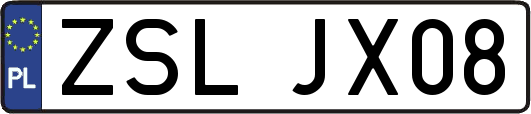 ZSLJX08